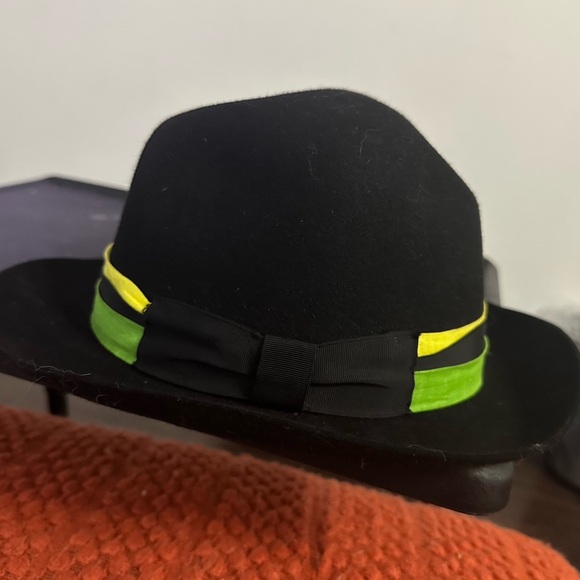 Selentino Sterling 100% fur felt fedora hat - Size 7 1/8 - Picture 10 of 15